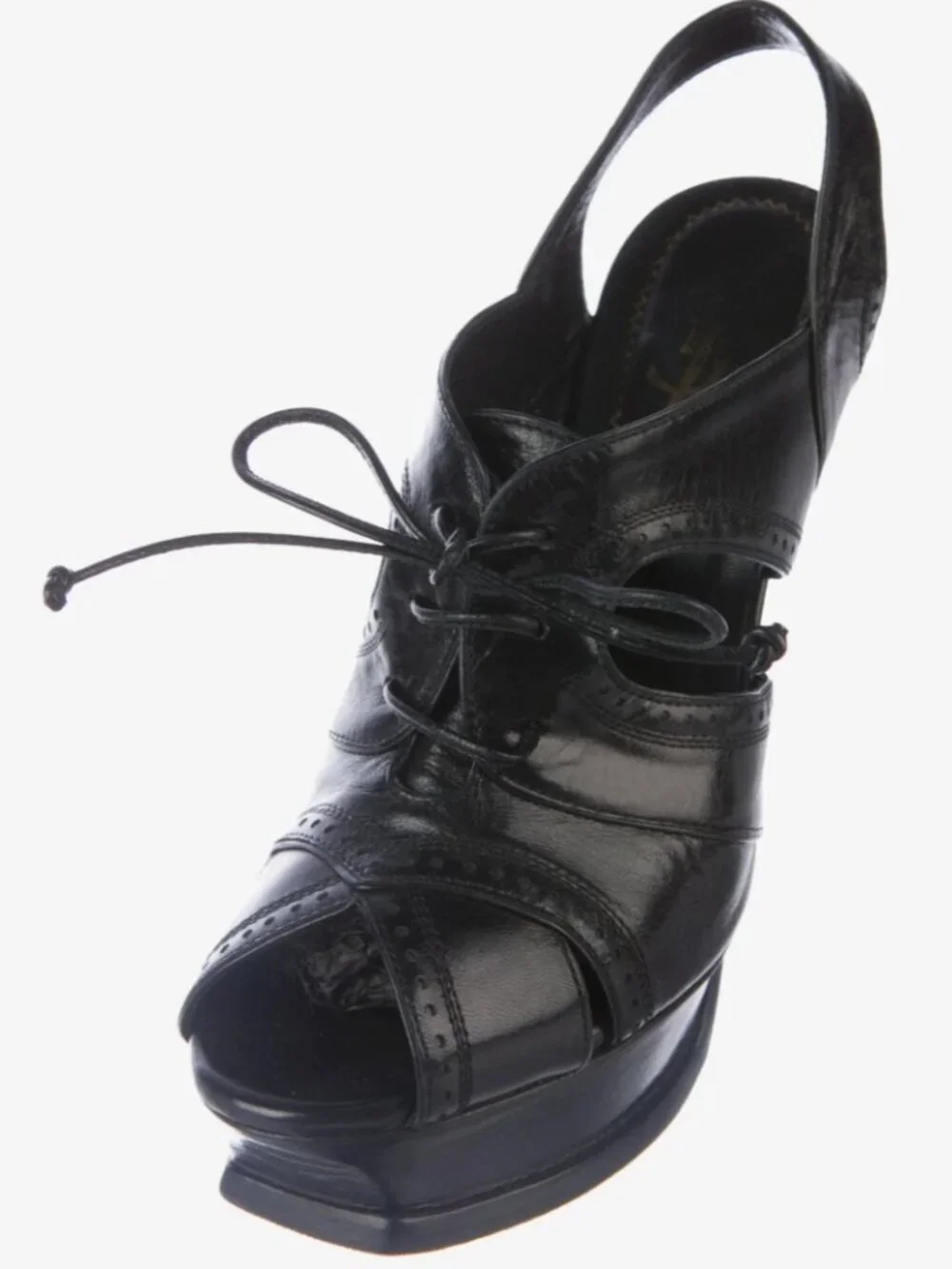 Yves Saint Laurent Sandals - Picture 2 of 4